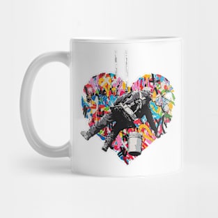 Giving Color to Your Heart Mug